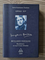 Benjamin Fondane - Opere XIV. Baudelaire si experienta abisului