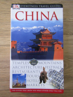 Anticariat: China. Temples, mountains, architecture, festivals, restaurants, tour, hotels, markets