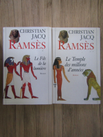 Christian Jacq - Ramses, in limba franceza (2 volume)