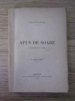 Delavrancea - Apus de soare (1912)