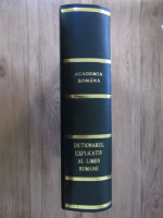 DEX. Dictionarul explicativ al limbii romane (editia a II-a, 1996)