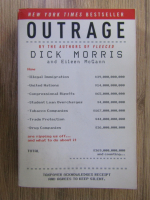 Anticariat: Dick Morris - Outrage