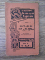 Emilio Calderon - Judecatorul din Zalamea (1910)