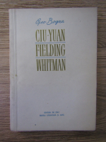 Geo Bogza -  Ciu-Yuan, Fieldin, Whitman