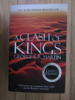 George R. R. Martin - A clash of kings (volumul 2)