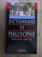 Anticariat: Gerard Durozoi - Dictionnaire de philosophie