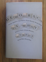 Giorgio Agamben, Alain Badiou - Democracy in what state?