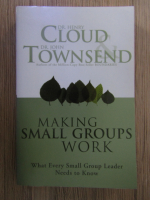 Henry Cloud - Making small groups work