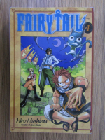 Hiro Mashima - Fairytail (volumul 4)