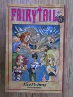 Hiro Mashima - Fairytail (volumul 5)