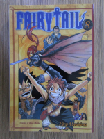 Hiro Mashima - Fairytail (volumul 8)