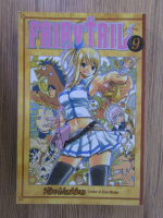 Hiro Mashima - Fairytail (volumul 9)