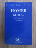 Homer - Odiseea (volumul 1)