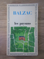 Honore de Balzac - Les paysans