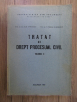 Ilie Stoenescu, Savelly Zilberstein - Tratat de drept procesual civil (volumul 2)