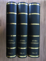 J Guilaine, Gilbert Lafforgue, Henri van Effenterre, Pierre Leveque, Michel Rouche - Istoria universala (3 volume)