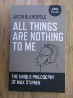 Jacob Blumenfeld - All things are nothing to me