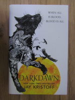 Jay Kristoff - Darkdawn. When all is blood. Blood is all