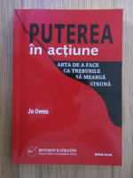 Anticariat: Jo Owen - Puterea in actiune