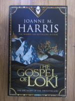 Joanne Harris - The gospel of loki