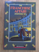 Josephine Tey - The franchise affair