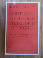 Karl Marx - Critique of Hegel's philosophy of right