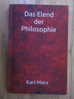 Anticariat: Karl Marx - Das Elend der philosophie