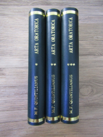 M. Fabius Quintilianus - Arta oratorica (3 volume)