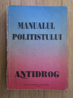 Manualul politistului antidrog