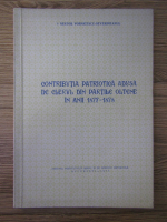 Nestor Vornicescu Severineanul - Contributia patriotica adusa de clerul din partile oltene in anii 1877-1878