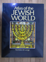 Nicholas de Lange - Atlas of the jewish world