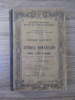 Nicolae Balcescu - Istoria romanilor sub Mihaiu Voda Viteazul (volumul 1, 1898)