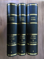 Ovidiu Drimba - Istoria culturii si civilizatiei (3 volume)