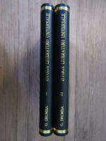 Ovidiu Drimba - Istoria literaturii universale (2 volume)