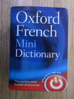 Anticariat: Oxford french mini dictionary