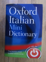 Anticariat: Oxford italian mini dictionary