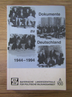 Peter Marz - Dokumente zu Deutschland 1944-1994