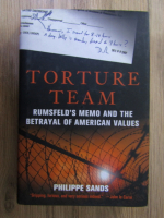 Philippe Sands - Torture team