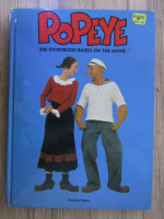 Popeye, the storybook based on the movie