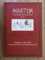 Revista Martor nr 20, 2015