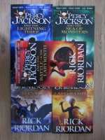 Rick Riordan - Percy Jackson (5 volume)