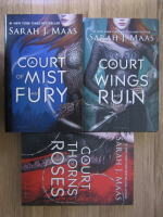 Sarah J. Maas - A court of thorns and roses (3 volume)