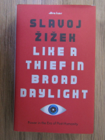 Slavoj Zizek - Like a thief in broad daylight