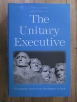 Steven G. Calabresi - The unitary executive