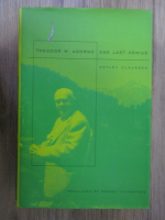 Theodor W. Adorno - One last genius, Detlev Claussen