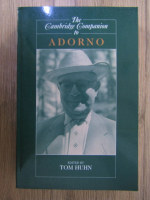 Tom Huhn - The Cambridge Companion to Adorno