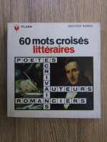 60 mots croises litteraires