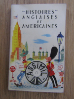 A. Cherel - Histoires anglaises et americaines