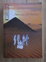 AnaMaria Kovalciuc - Amintiri din desert