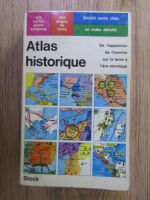 Anticariat: Atlas historique. Stock